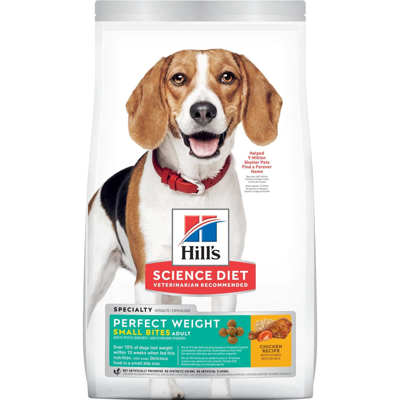 Adult Perfect Weight Small Bites - Dry Dog Food - Hill's Science Diet