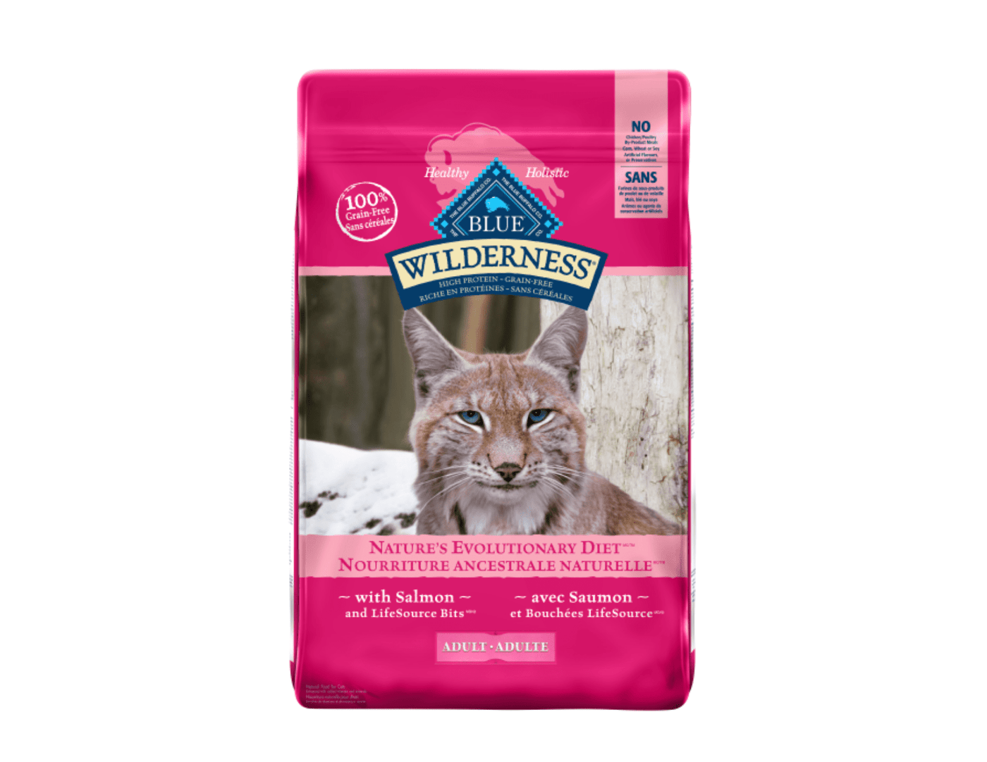Adult Salmon Grain Free - Dry Cat Food - Blue Cat Wilderness - PetToba-Blue Buffalo