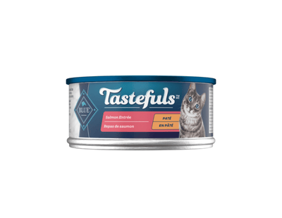 Adult Salmon Paté for Cats - Wet Cat Food - Blue Tastefuls - PetToba-Blue Buffalo