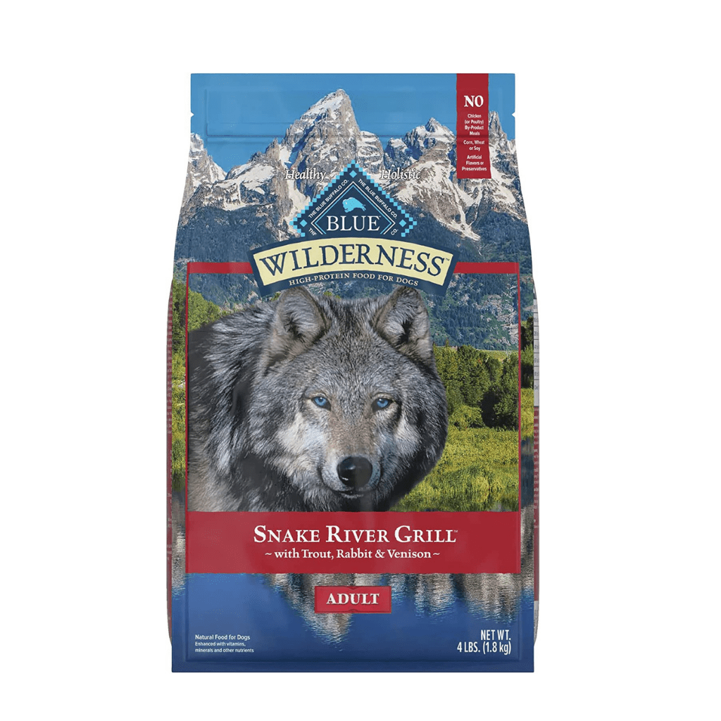 Adult Snake River Grill (Trout, Venison and Rabbit) - Dry Dog food - Blue Buffalo - PetToba-Blue Buffalo