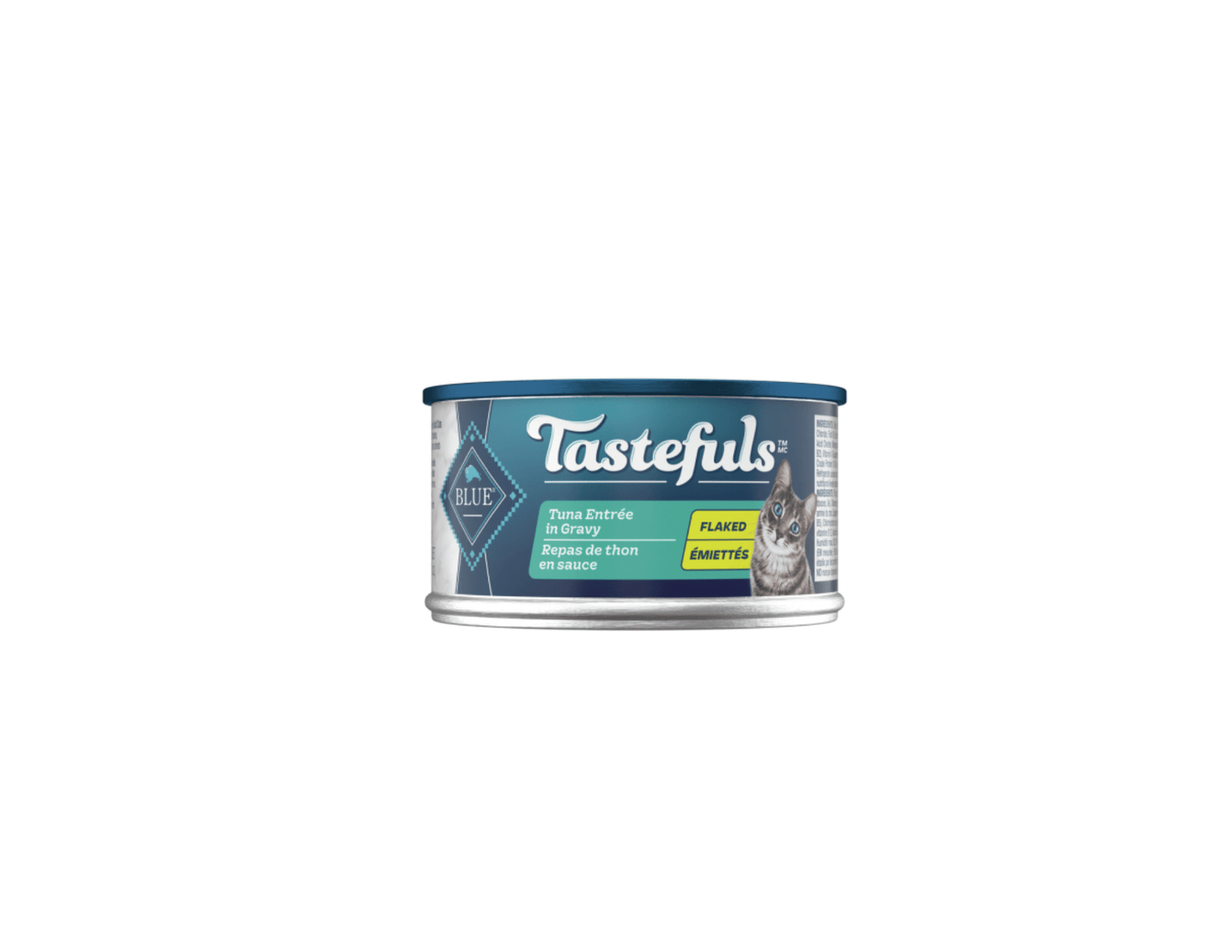 Adult Tuna Flaked in Gravy for Cats - Wet Cat Food - Blue Tastefuls - PetToba-Blue Buffalo