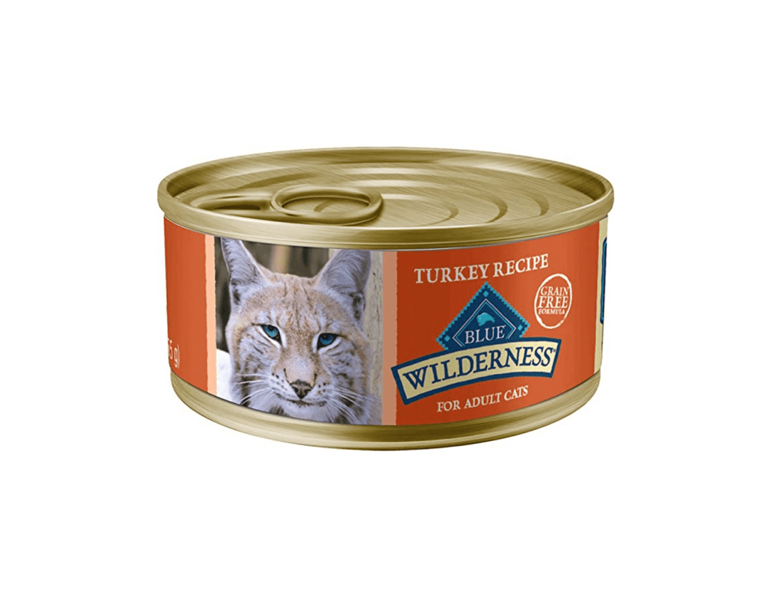 Cat wet food turkey Blue Wilderness