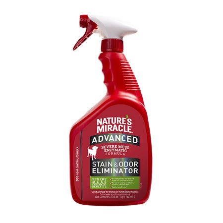 Advanced Stain and Odor Eliminator for Dogs - Nature's Miracle - PetToba-Nature's Miracle