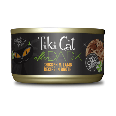 After Dark GF Chicken/Lamb (2.8 | 5.5 oz) Wet Cat food - Tiki Cat - PetToba-Tiki Cat