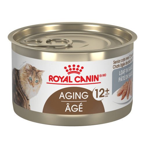 Aging 12+ Loaf In Sauce Canned Cat Food - Wet Cat Food - Royal Canin - PetToba-Royal Canin