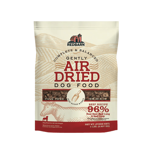 Air Dried Beef Recipe Dog Food - Redbarn - PetToba-Redbarn