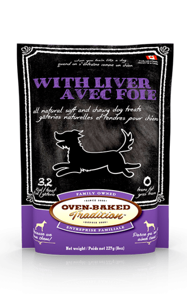 All Natural Soft & Chewy Treats For Dogs – Liver-Oven-Baked Tradition - PetToba-Oven-Baked Tradition