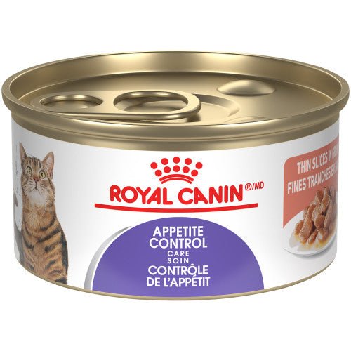 Appetite Control Thin Slices In Gravy Canned - Wet Cat Food - Royal Canin - PetToba-Royal Canin