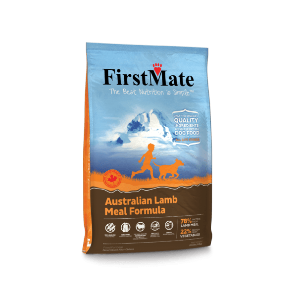 Australian Lamb Meal Formula - Dry Dog Food - FirstMate - PetToba-FirstMate