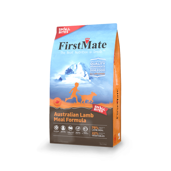 Australian Lamb Meal Formula Small Bites - Dry Dog Food - FirstMate - PetToba-FirstMate