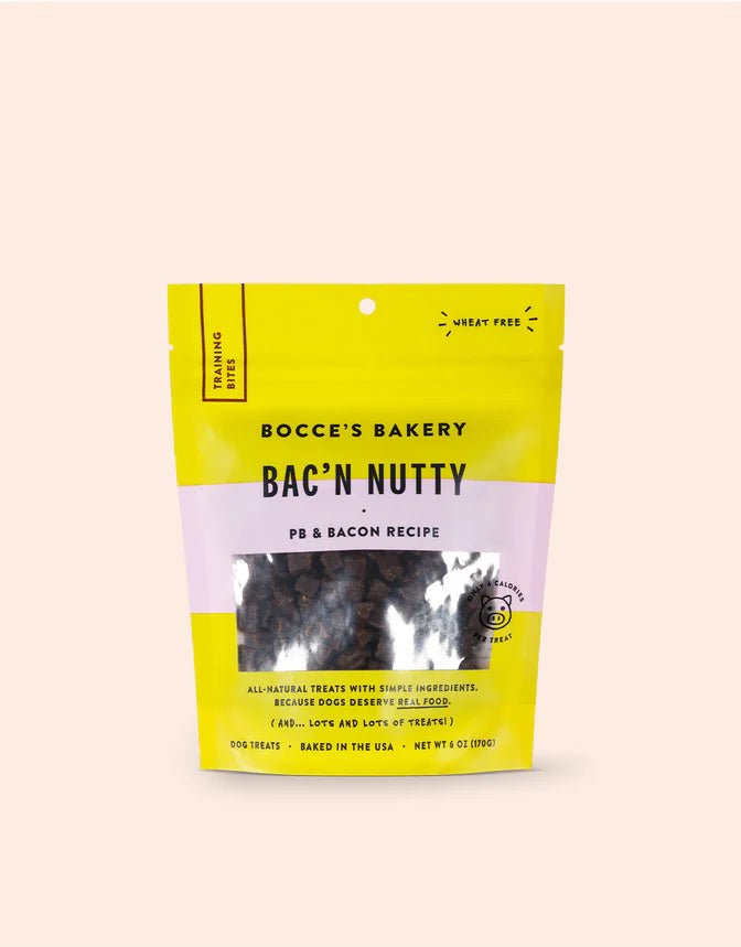 Bac N Nutty Training Bites - Dog Treats - Bocce's - PetToba-Bocce's Bakery