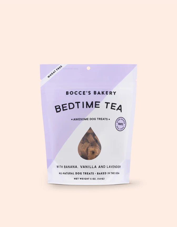 Bedtime Tea Biscuits - Dog Treats - Bocce's