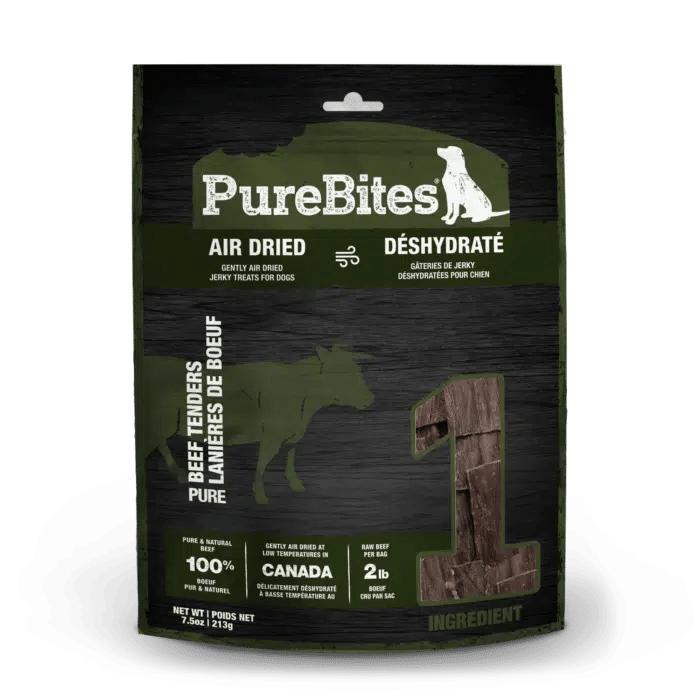 Beef Air Dried Dog Treats - PureBites - PetToba-PureBites
