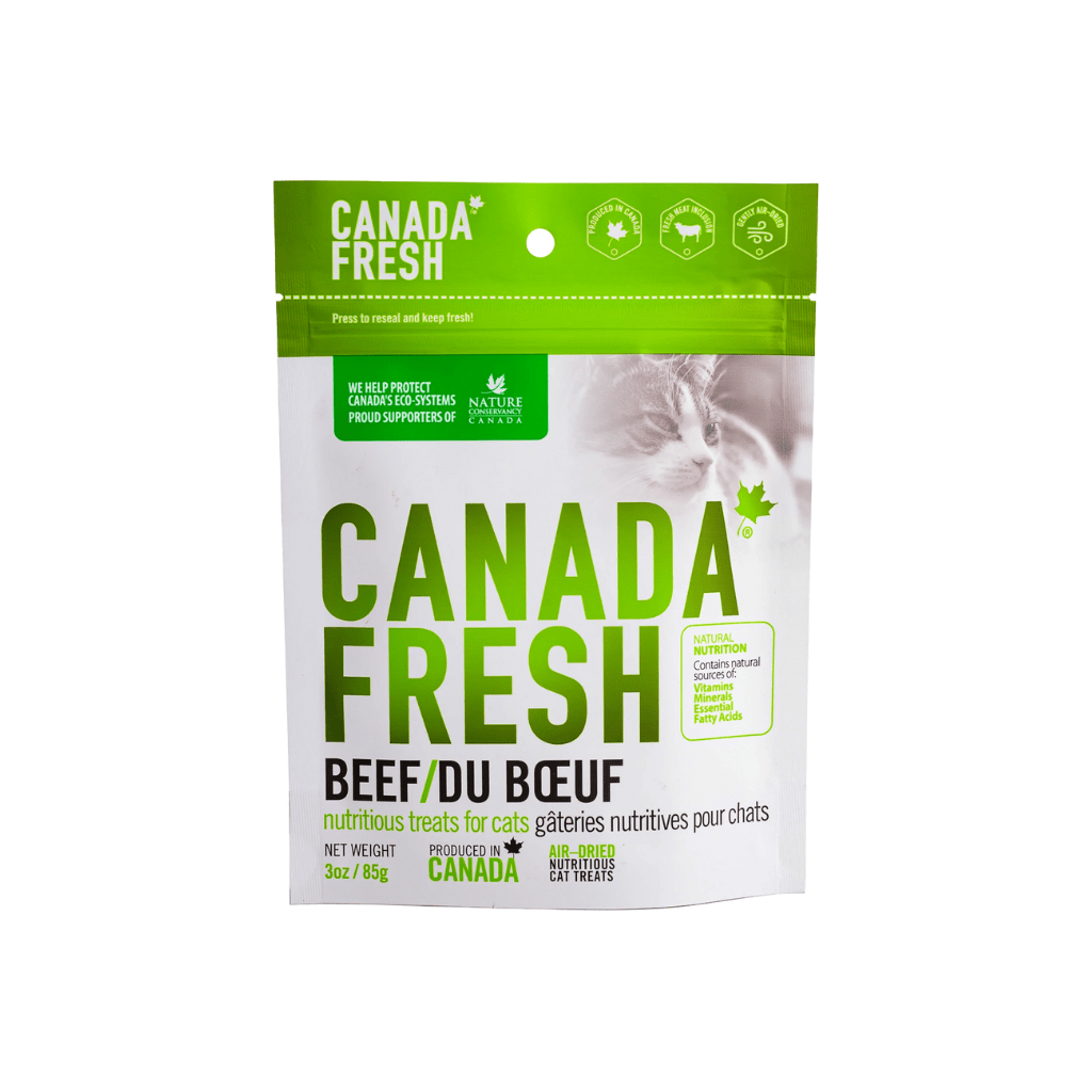 Beef Air-dried Treats for Cat 85 gm - Canada Fresh