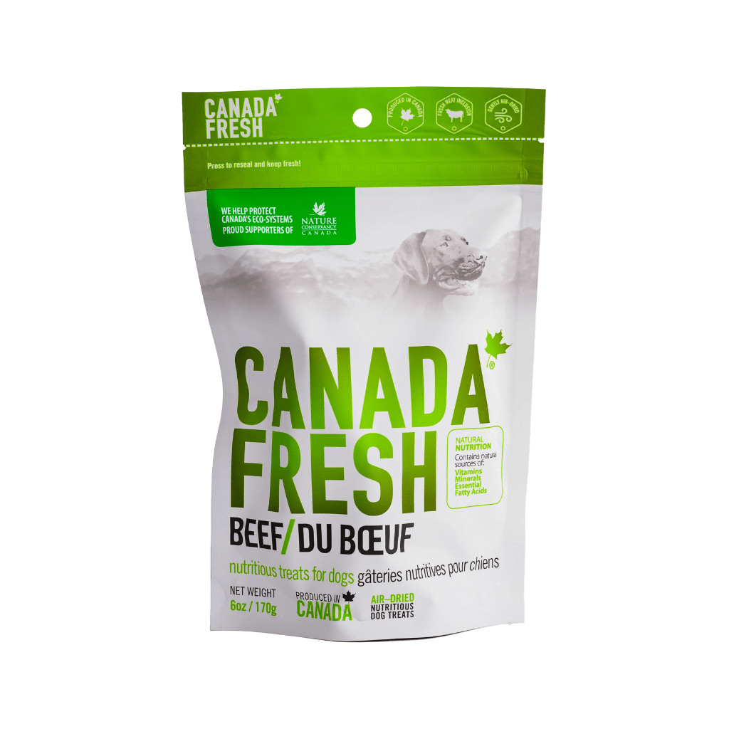 Beef Air-dried Treats for Dog 170 gm - Canada Fresh