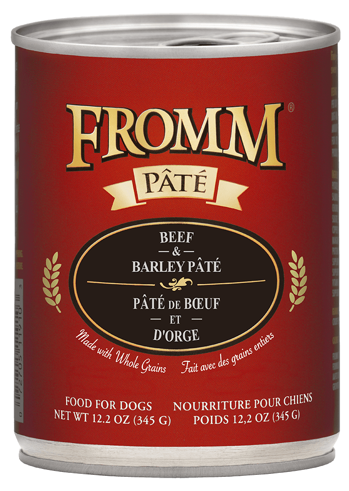 Beef & Barley Pate - Wet Dog Food - Fromm - PetToba-Fromm