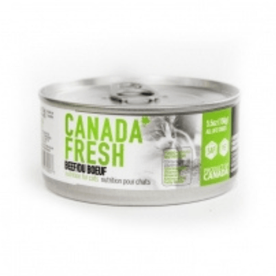 Beef Formula Wet Cat Food - Canada Fresh - PetToba-Canada Fresh