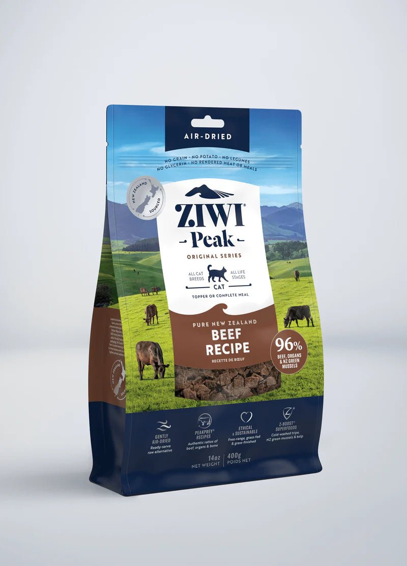 Beef Recipe - Air Dried Cat Food - Ziwi - PetToba-Ziwi