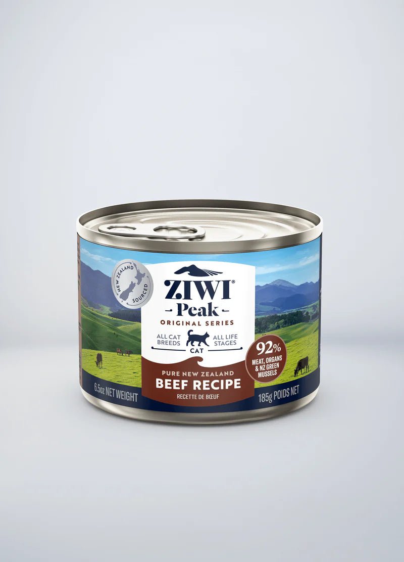 Beef Recipe - Wet Cat Food - Ziwi - PetToba-Ziwi