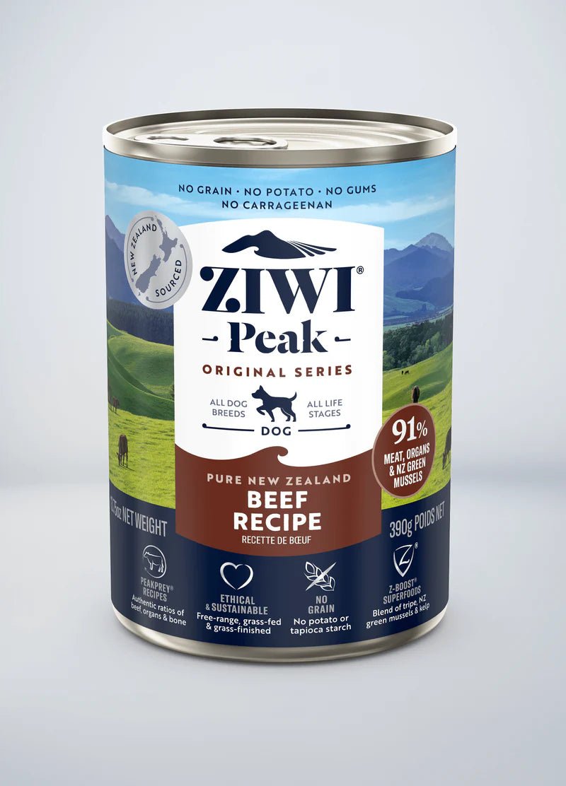 Beef Recipe - Wet Dog Food - Ziwi