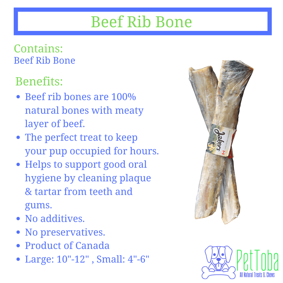 Beef Rib Bone - Large