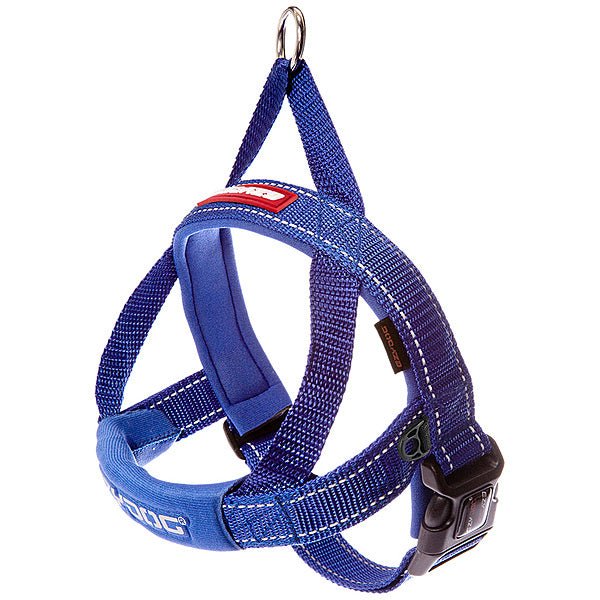 Blue Quick Fit Dog Harness - Dog Harness - Ezydog - PetToba-PetToba