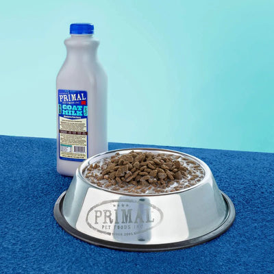 Blueberry Pom Burst Goat Milk+ Frozen - Frozen Dog Food Topper - Primal Pet Foods - PetToba-Primal Pet Foods
