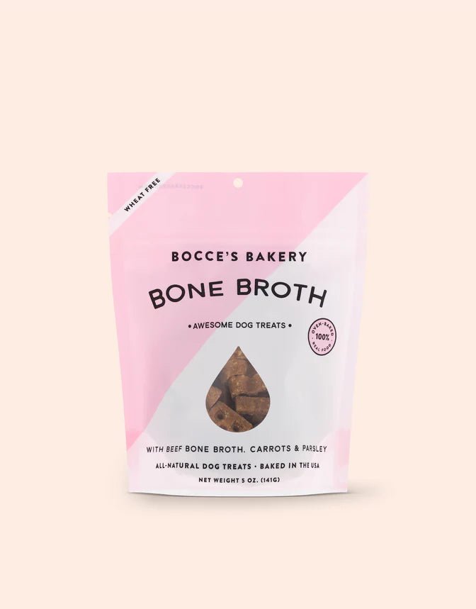 Bone Broth Biscuits - Dog Treats - Bocce's