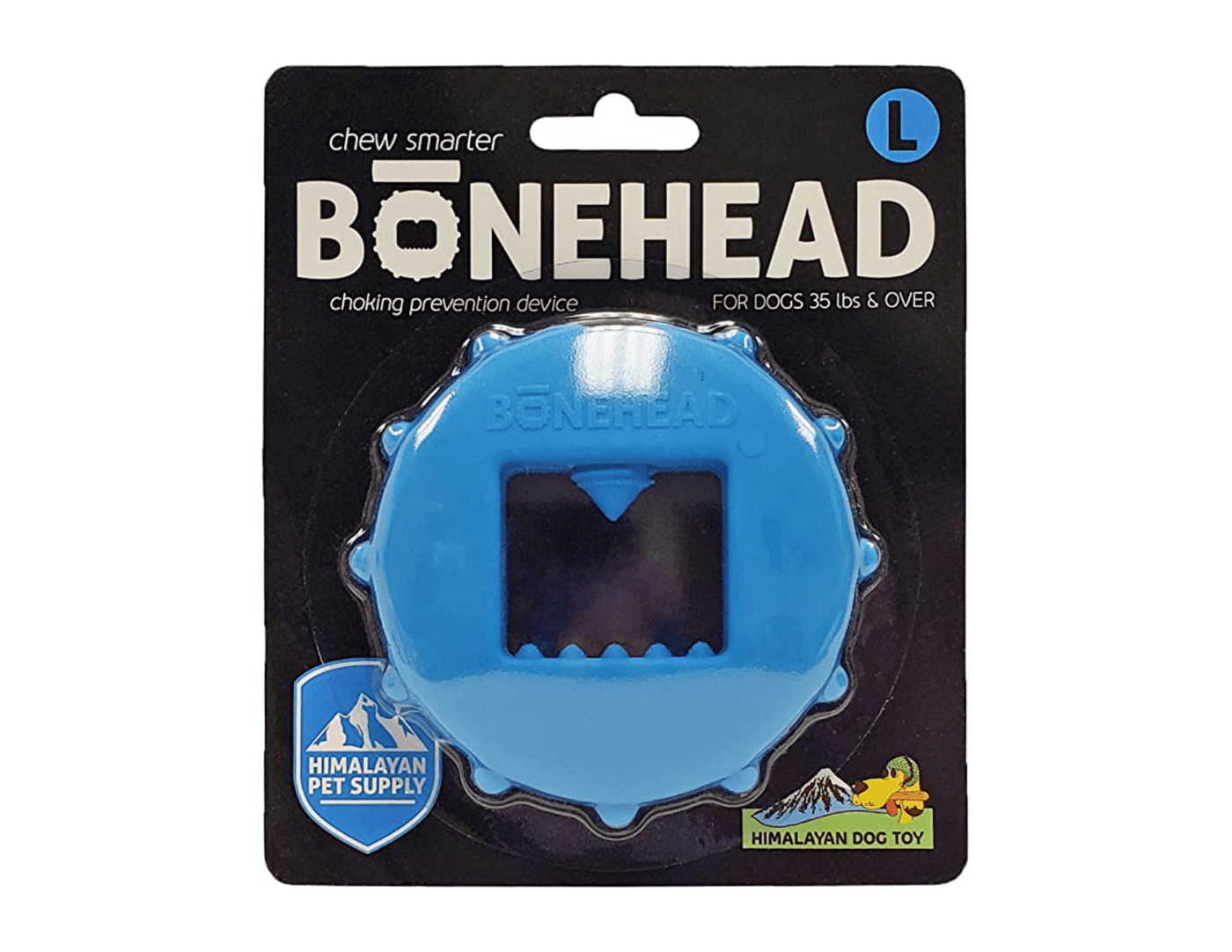 Bonehead Dog Toy , Yak Cheese Holder - Himalayan Pet Supply - PetToba-Himalayan Pet Supply
