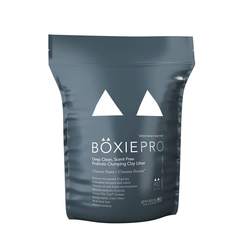 BoxiePro® Deep Clean Probiotic Cat Litter  - Boxiecat