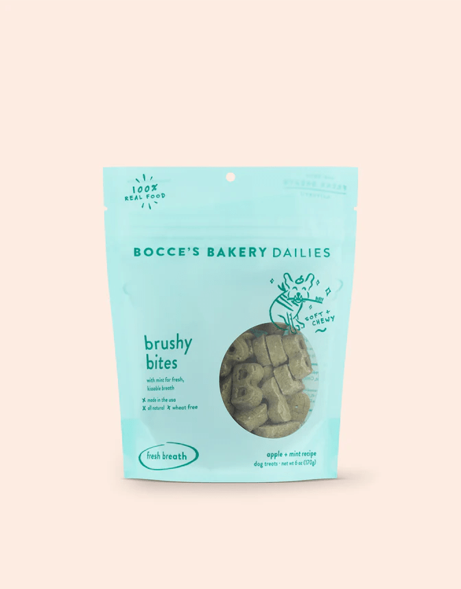 Brushy Bites Soft & Chewy Treats - Dog Treats - Bocce's - PetToba-Bocce's Bakery