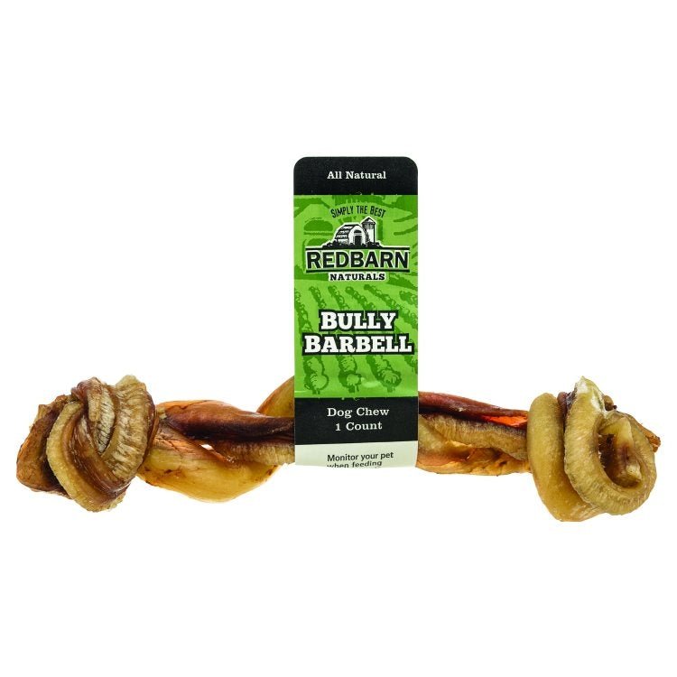 Bully Barbells - Dog Treats - Redbarn - PetToba-Redbarn