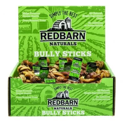 Bully Barbells - Dog Treats - Redbarn - PetToba-Redbarn