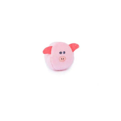 Burrow Squeaker Toy Pig Barn - ZippyPaws - PetToba-ZippyPaws