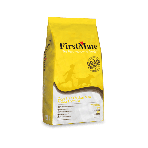 Cage Free Chicken Meal & Oats Formula- Dry Dog Food - FirstMate