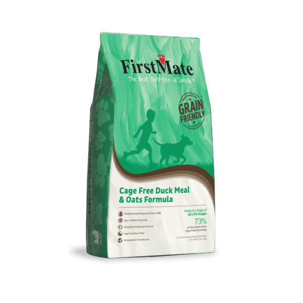 Cage Free Duck & Oats Formula - Dry Dog Food - FirstMate - PetToba-FirstMate