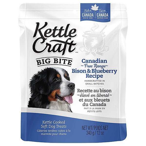 Canadian Bison & Blueberry - Dog Treats - Kettle Craft