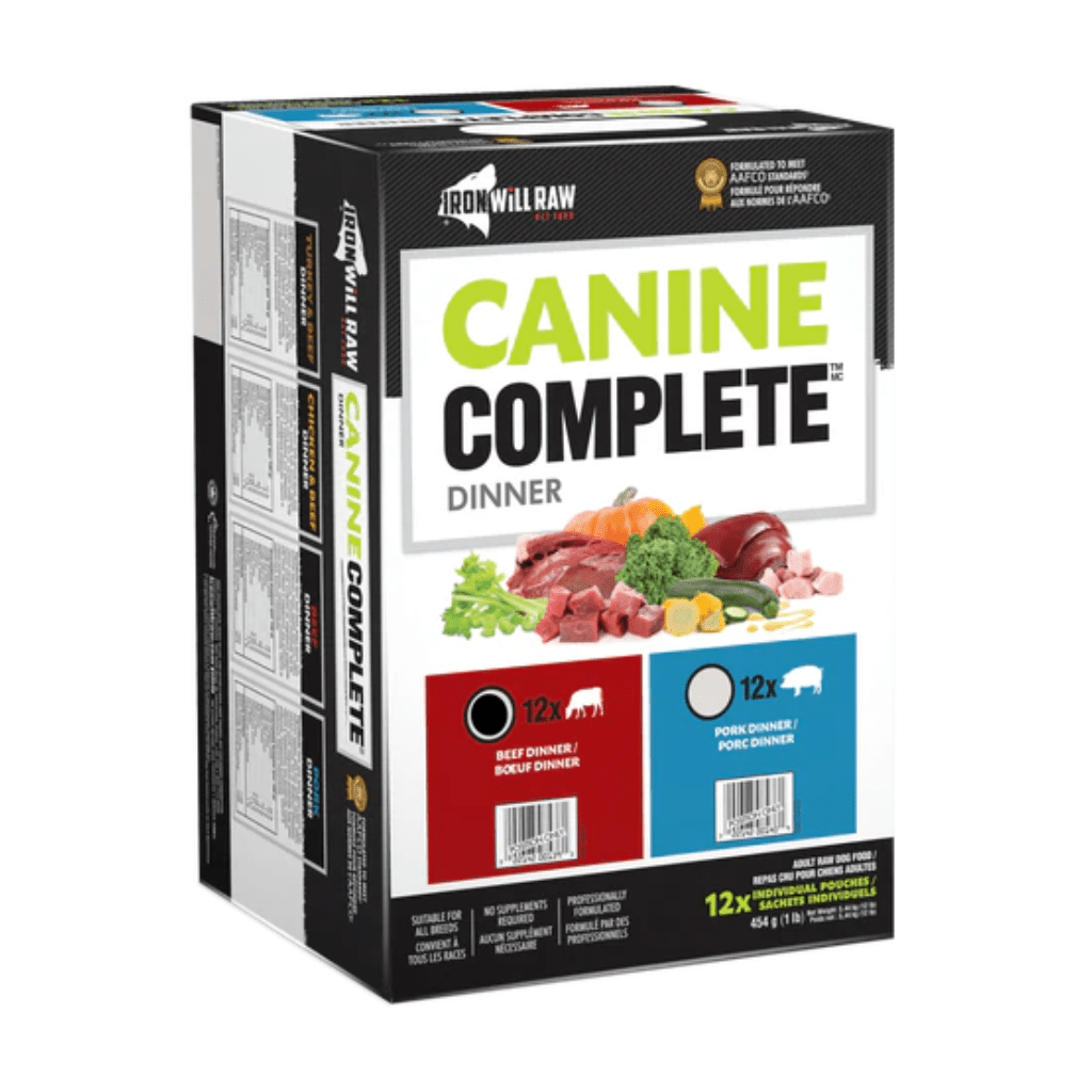 Canine Complete Beef Dinner - Frozen Raw Dog Food - Iron Will Raw - PetToba-Iron Will Raw
