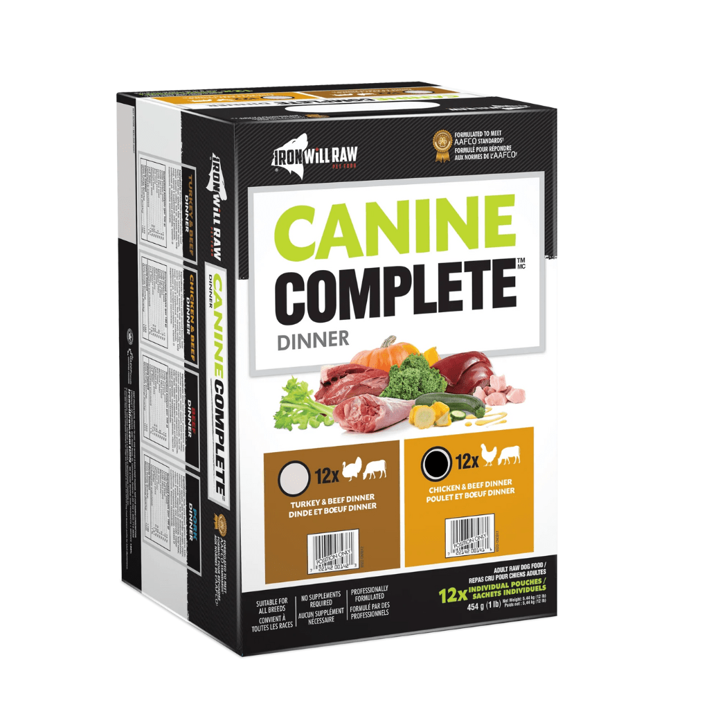 Canine Complete Chicken & Beef Dinner - Frozen Raw Dog Food - Iron Will Raw - PetToba-Iron Will Raw