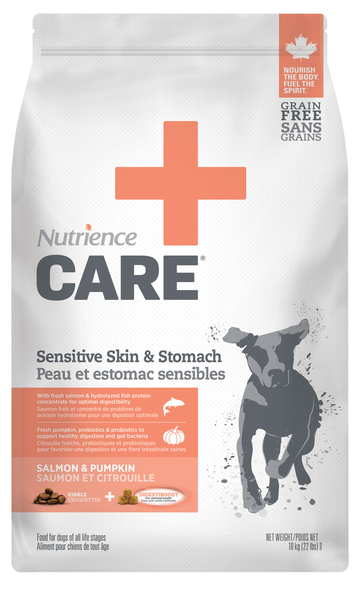 Care+ Sensitive Skin & Stomach – Hypoallergenic Dog Food - Dry Dog Food - Nutrience - PetToba-Nutrience