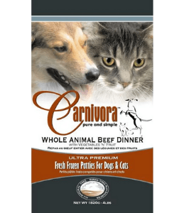 Blue buffalo carnivora dog food best sale