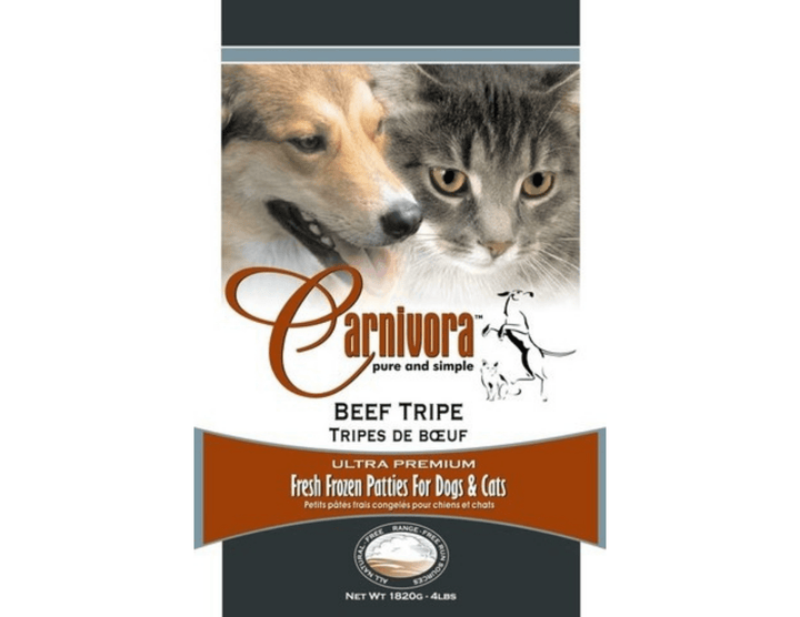 Carnivore raw dog food shops