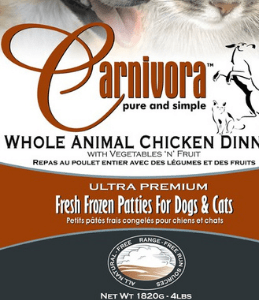 Carnivora Chicken Dinner - PetToba-Carnivora