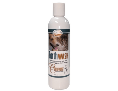 Carnivora Earth Wash Shampoo for Cats & Dogs 250 ml / 8 fl oz - PetToba-Carnivora