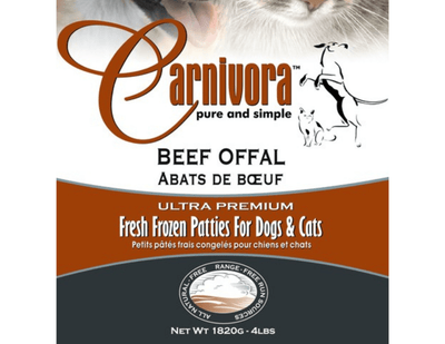 Carnivora Prairie Fed Beef Offal - PetToba-Carnivora