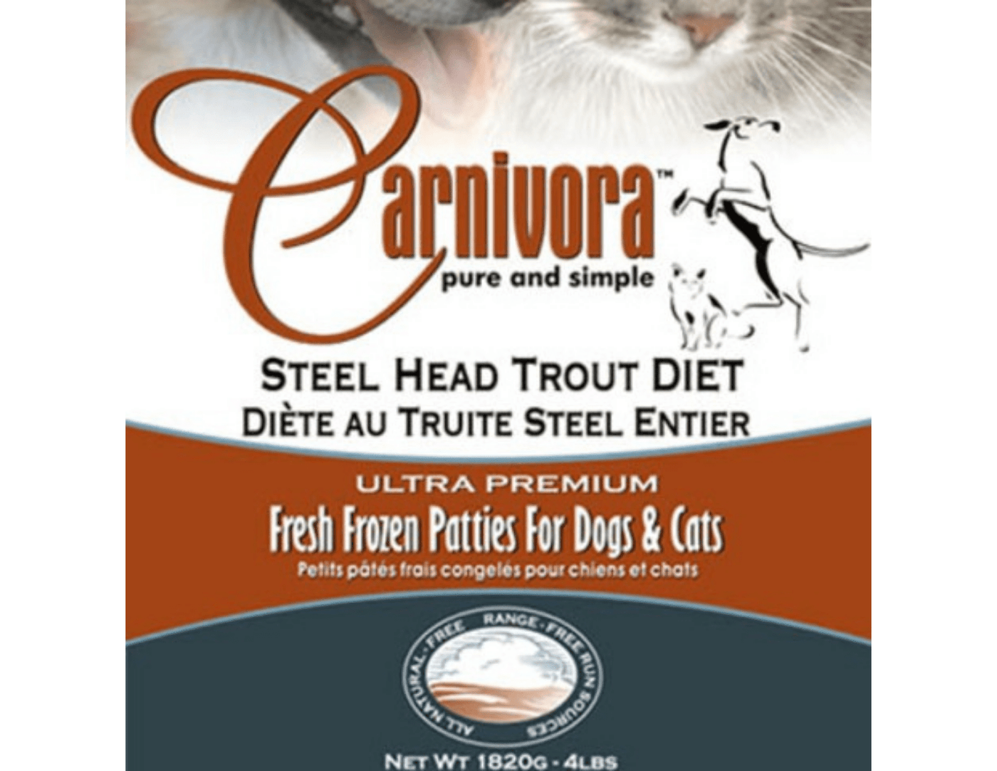 Carnivora Steelhead Trout Diet - PetToba-Carnivora