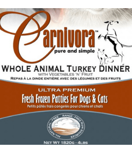 Carnivora Turkey Dinner - PetToba-Carnivora