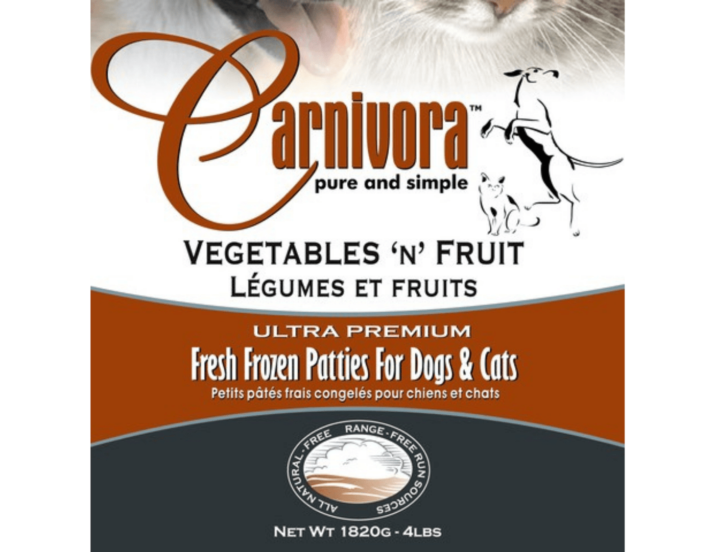 Carnivora Vegetable and Fruit - PetToba-Carnivora
