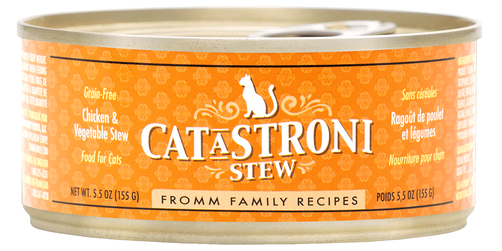 Cat-A-Stroni Chicken & Vegetable Stew - Wet Cat Food - Fromm