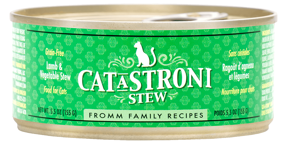 Cat-A-Stroni Lamb & Vegetable Stew - Wet Cat Food - Fromm - PetToba-Fromm